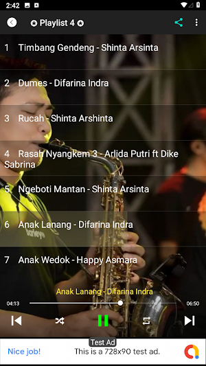 Dangdut Koplo Lamunan 2024 Screenshot 2
