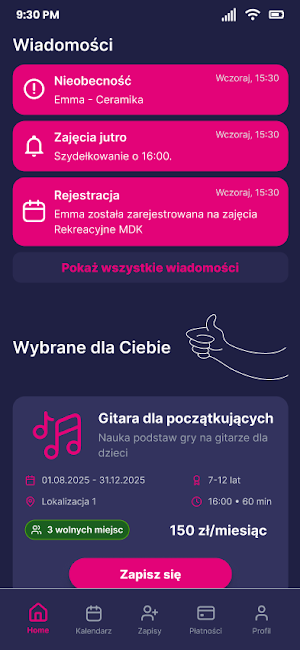 VisualActivity Screenshot 1