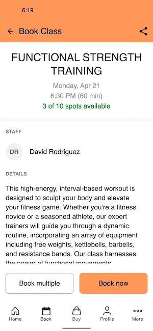 House of HIIT Screenshot 2
