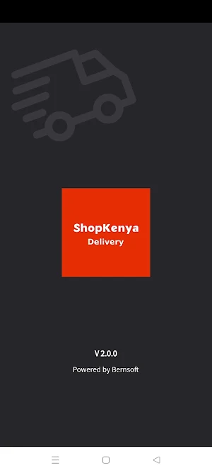 ShopKenya Delivery Screenshot 0