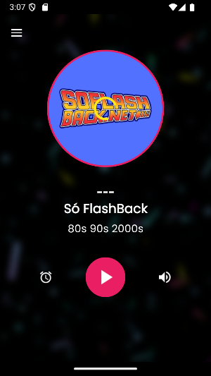 Rádio Só Flashback Screenshot 3