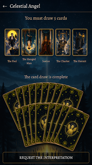 Mystic Tarot & Psychic Reading Screenshot 1