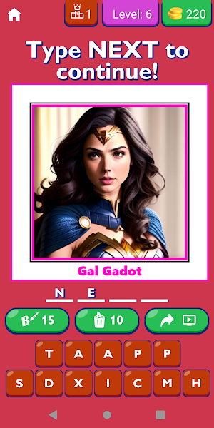 Hollywood Actress As Anime Screenshot 2