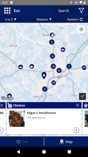 Visit Laurel & Jones County Screenshot 2