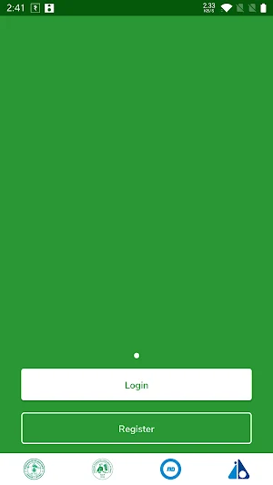 Tarebaraha Mobile Banking App Screenshot 1