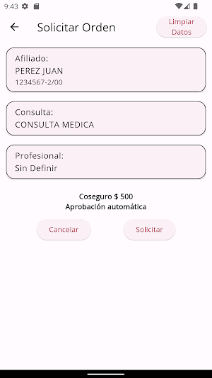 Mi Mutualyf Screenshot 1
