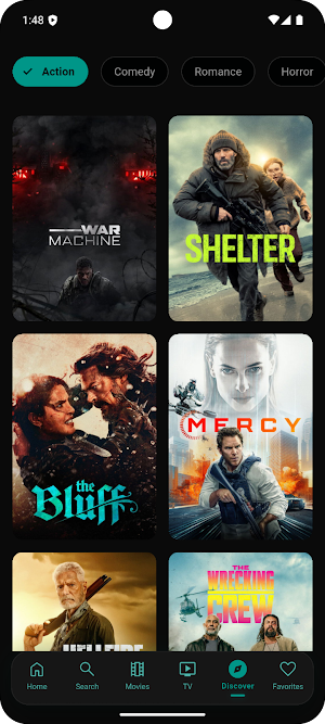 Seekee : Movies and TV Shows Screenshot 2