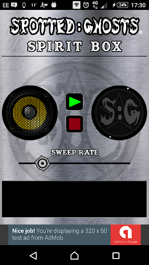 Spirit Box Lite Screenshot 2