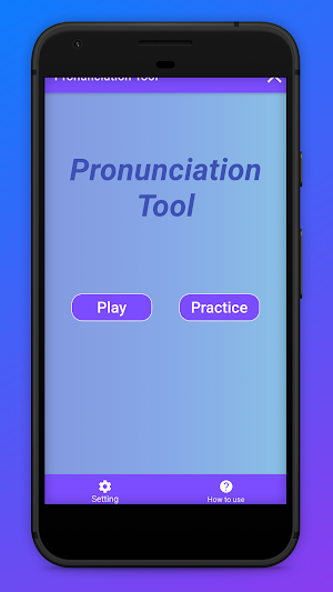 Pronunciation Tool Screenshot 0