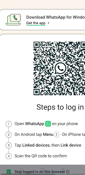 Whats Web Clonapp & Saver Screenshot 2