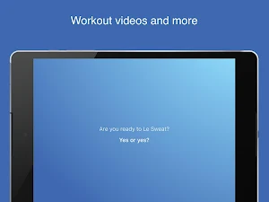 Le Sweat TV screenshot 6