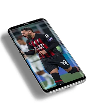 Theo Hernandez Wallpaper Screenshot 2