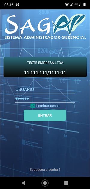 App SagAP Screenshot 1