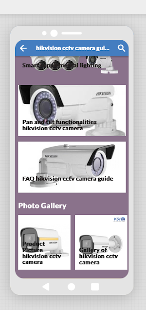 hikvision cctv camera hint app Screenshot 3