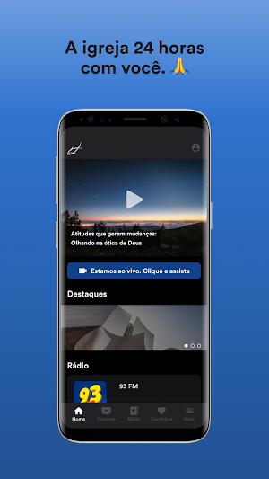 Espaço Church Screenshot 0