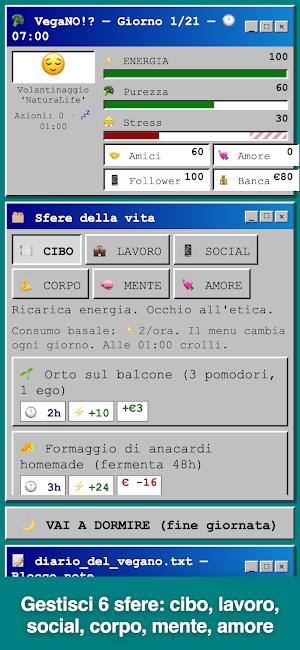 VegaNO!? Simulator '95 Screenshot 2