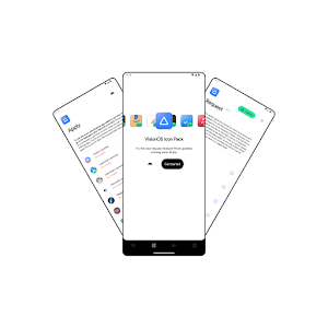 VisionOS Icon Pack for Android Screenshot 2