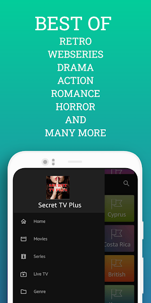 Secret Tv + Retro Movie Flix Screenshot 2