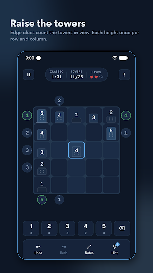 Skyscrapers — Tower Logic Screenshot 0
