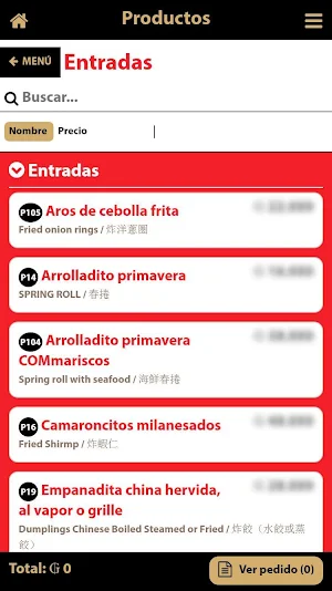 Restaurante Chino Rich Screenshot 1