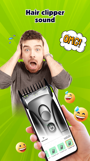 Air horn DJ horn Creepy laugh Screenshot 3