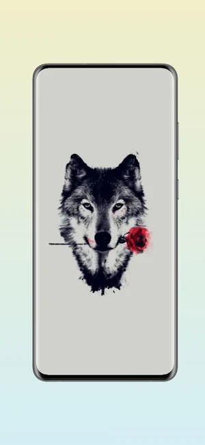 Wolf Live Wallpapers HD Screenshot 3