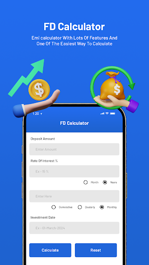 LoanQuick -Loan EMI Calculator Screenshot 3
