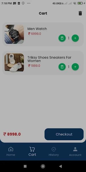 Flick Buy Screenshot 2