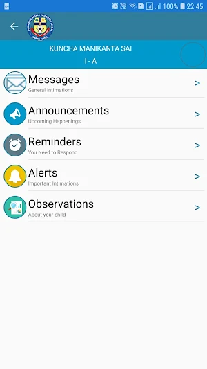 Don Bosco School Maram Screenshot 3
