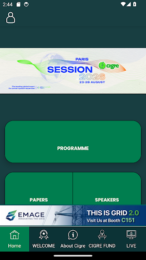 CIGRE Calgary 2026 Screenshot 0