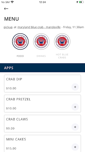 Maryland Blue Crab- Crab House Screenshot 2