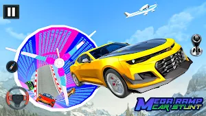 Ramp Car Games: GT Car Stunts Screenshot 2