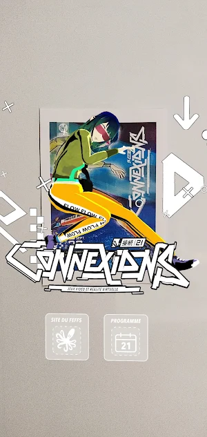 Connexions Augmentées Screenshot 1