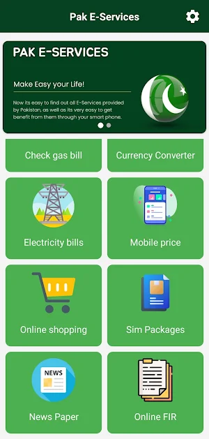 Pak E Services Sim Data Screenshot 1