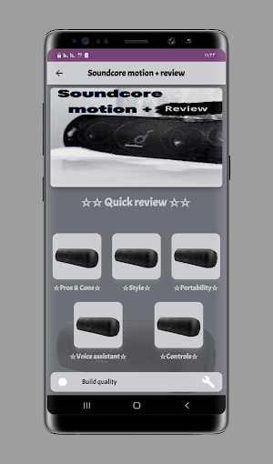 Soundcore motion + review Screenshot 0