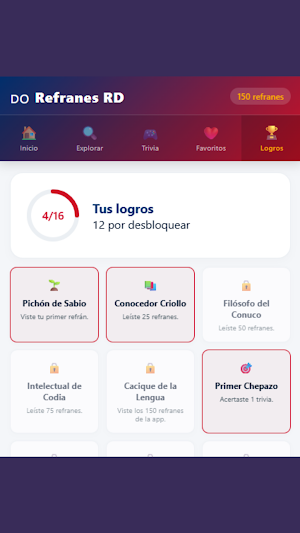 Refranes Dominicanos: Trivia Screenshot 3
