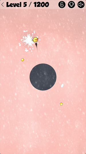 Funny Bird - the Circle Runner Screenshot 2