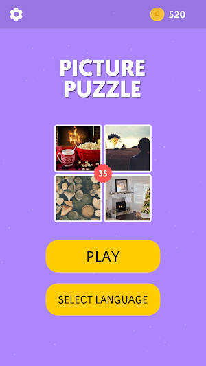 Words n Pics Puzzle Screenshot 2
