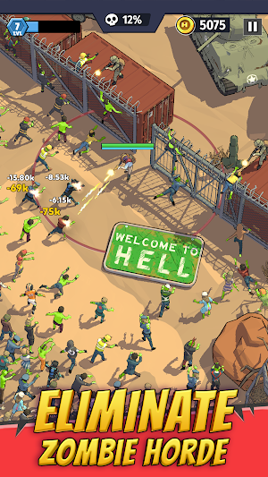 Last Hero: Zombie Shooter Pro Screenshot 0