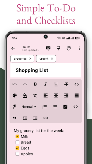 Smart Notes Screenshot 1
