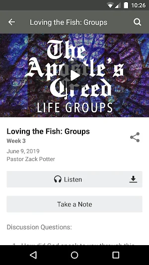 Grace Fellowship Church - Ohio Screenshot 2