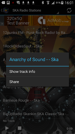 SKA Radio & Music Screenshot 2