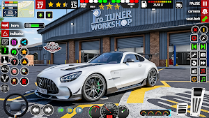 Open World Car Driving 3D sim Screenshot 2