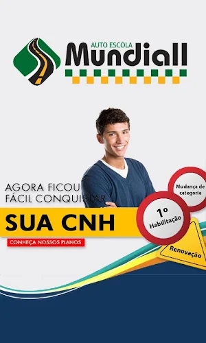Autoescola Mundiall Screenshot 0