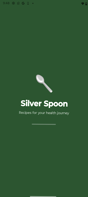 Silver Spoon Recipe App Screenshot 0
