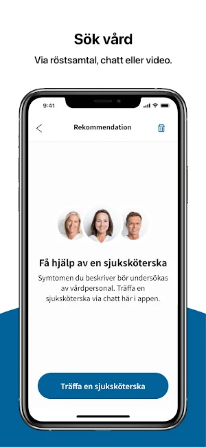Vård och hälsa Screenshot 2
