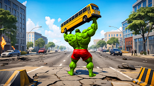 Hulking Hero Open World Screenshot 3