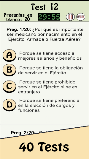 Mexican Constitution Quiz Screenshot 3