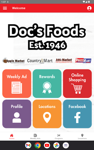 Docs Foods Screenshot 2