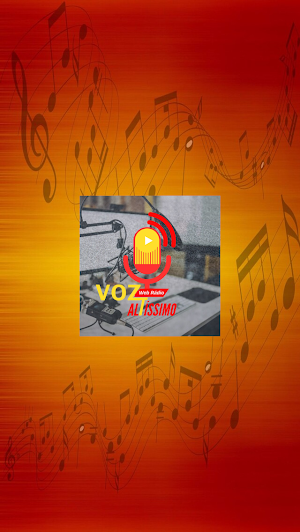 Web Rádio Voz do Altíssimo Screenshot 1
